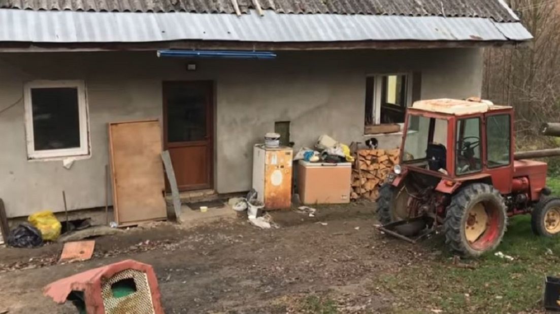 Izdebki. W tym domu rozgrywał się dramat dzieci