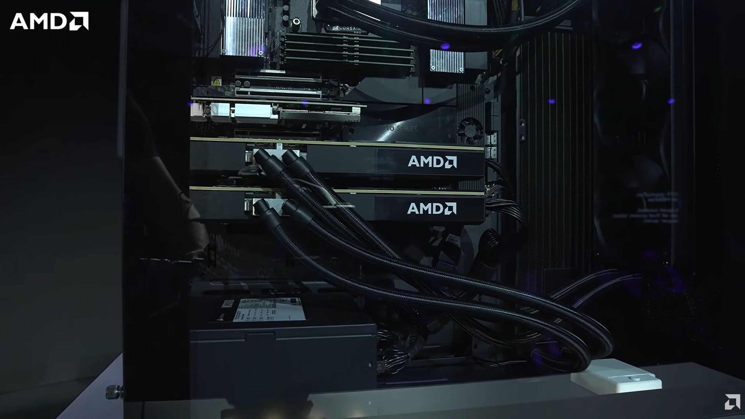 Stacja robocza AMD Threadripper Halo Station