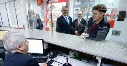 Poczta Polska będzie reaktywować zlikwidowane kiedyś placówki