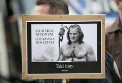 Tusk - taki inny Janosik