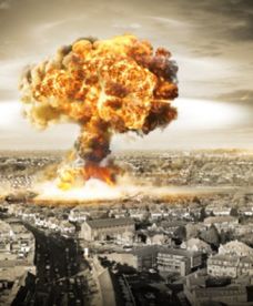 Tragiczne potencjalne skutki zimy nuklearnej