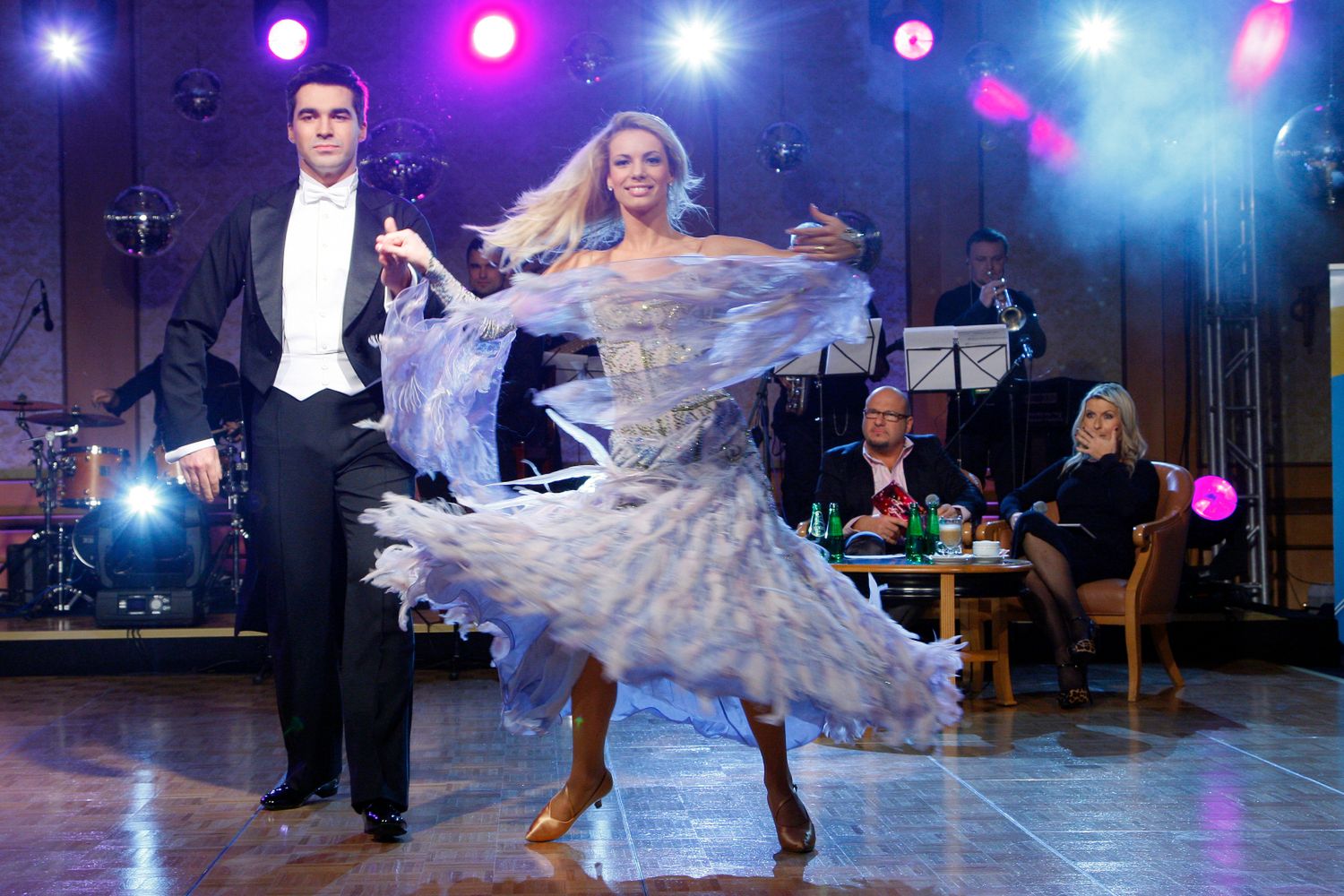 Izabela Janachowska i Wojciech Medyński - Taniec z gwiazdami
