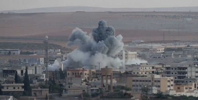 Syria: dżihadyści kontrolują prawie połowę Kobane
