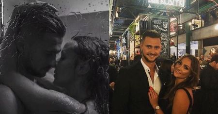 Atencyjni Mikołaj i Sylwia z "Love Island" pozują nago pod prysznicem. Szczyt desperacji? (FOTO)