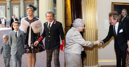 Rod Stewart otrzymał tytuł szlachecki! (ZDJĘCIA)