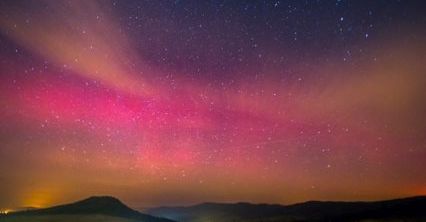 Zorze polarne nad Polską - nadzwyczajne zjawisko
