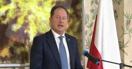 W ambasadzie USA podpisano umowę dotyczącą uruchomienia w Polsce modułowych reaktorów jądrowych. Wartość inwestycji to 400 mln dolarów