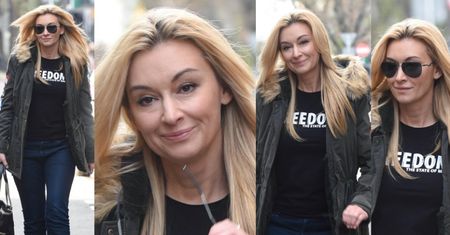 Wypoczęta Martyna Wojciechowska czuje "wolność" pod studiem TVN-u (ZDJĘCIA)