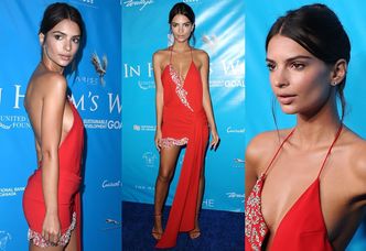 Emily Ratajkowski, Iza Miko i Sharon Stone na imprezie w Los Angeles (ZDJĘCIA)