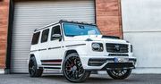Mercedes-AMG G63 Lumma Design. Rzuca się w oczy