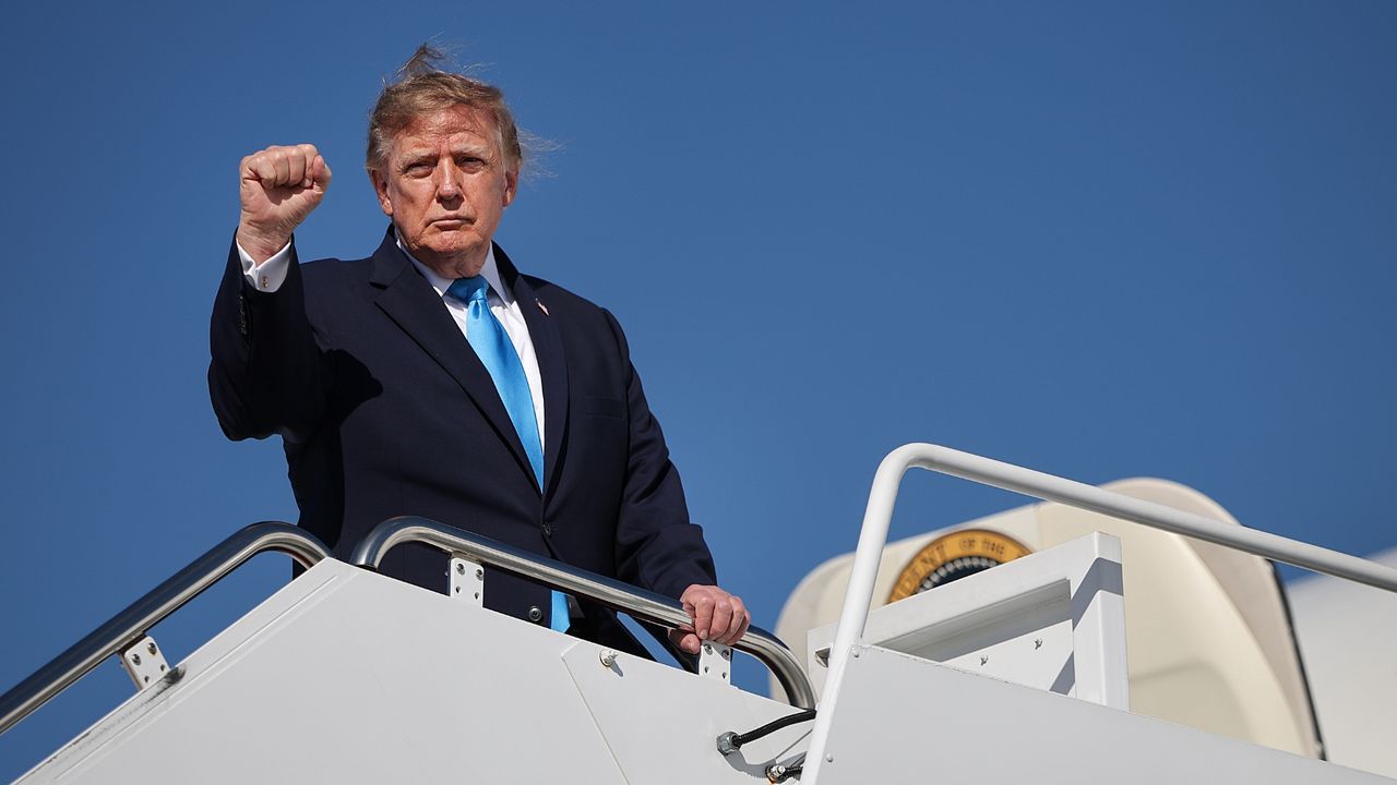Trump o wojnie z Iranem. "Ratujemy cały świat"