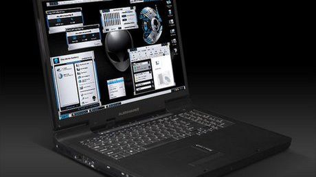 AREA-51 m9750 - laptop ze 128 GB SSD 1