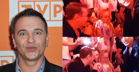 TYLKO NA PUDELKU. Radek Liszewski zaśpiewał do małej dziewczynki: "umiesz kręcić pupą". Teraz się tłumaczy