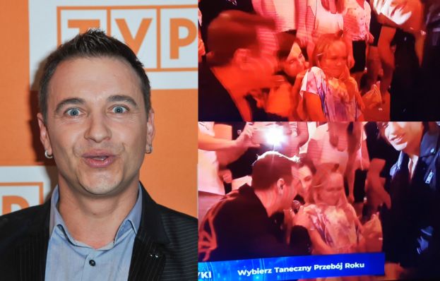 TYLKO NA PUDELKU. Radek Liszewski zaśpiewał do małej dziewczynki: "umiesz kręcić pupą". Teraz się tłumaczy 