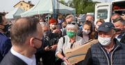 Wybory prezydenckie 2020. Andrzej Duda w Garwolinie. Zabrał głos ws. podwyżki cen śmieci