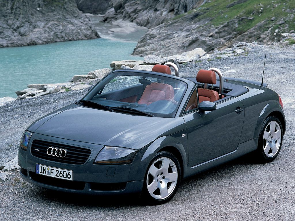 Audi TT Roadster 1998-2006 (fot. v10.pl)