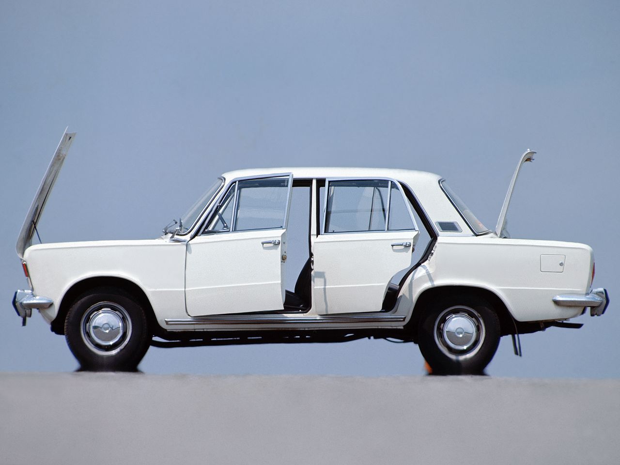 1967 Fiat 125p
