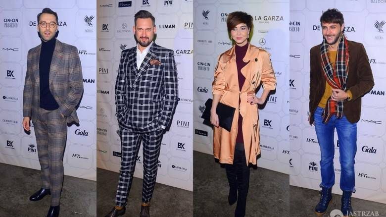 Gwiazdy na pokazie Rodrgio De La Garza