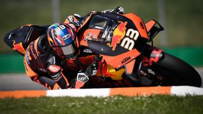 MotoGP. GP Emilia Romagna. Brad Binder najlepszy w drugim treningu. Problemy Valentino Rossiego