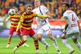 Piłka nożna: PKO BP Ekstraklasa - mecz: Raków Częstochowa - Jagiellonia Białystok