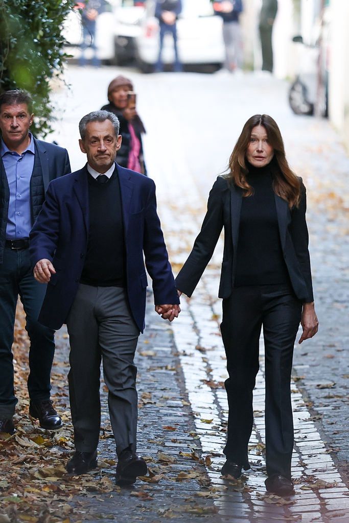Nicolas Sarkozy i Carla Bruni