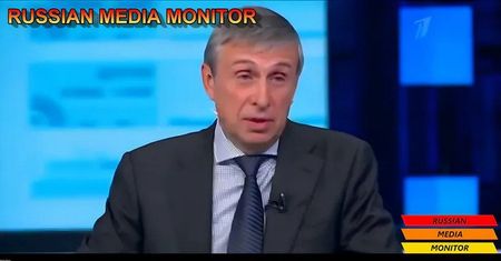 To naprawdę padło na wizji. Rosyjski ekspert zupełnie odleciał