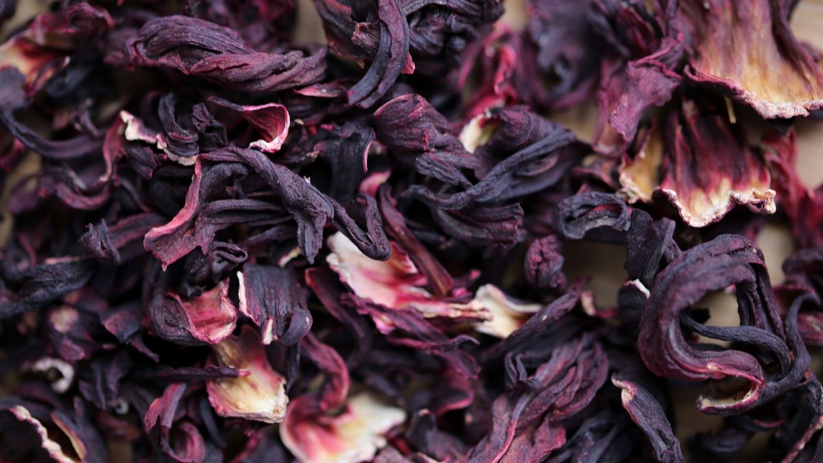 Hibiskus pomaga obniżyć ciśnienie krwi