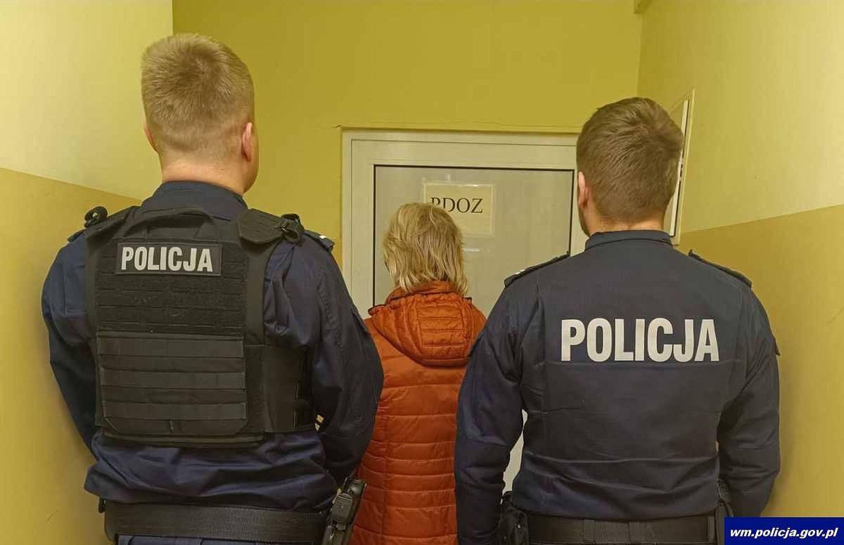 Policja interweniowała ws. pijanej pracownicy szpitala w Działdowie