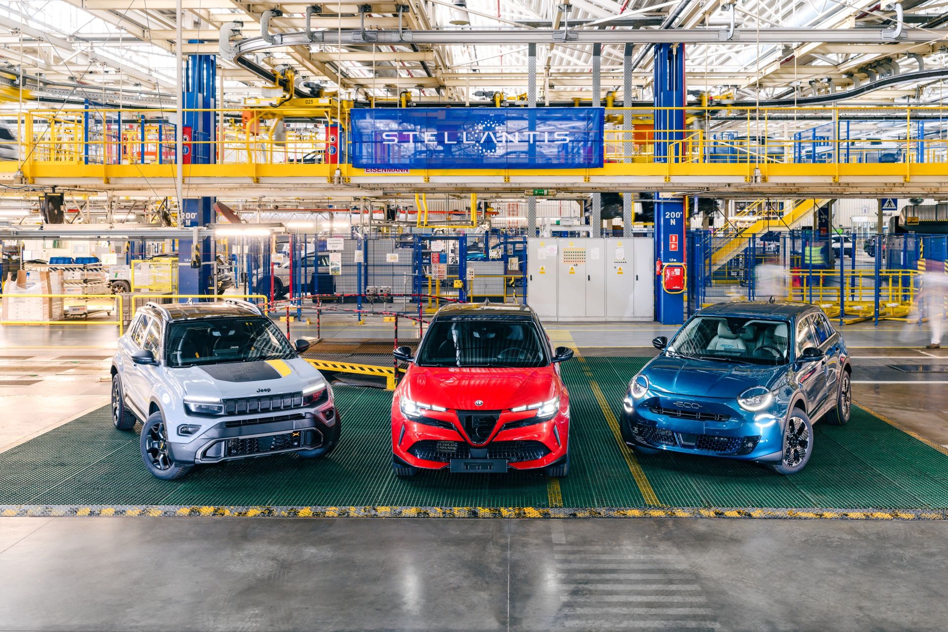 Fabryka Stellantis w Tychach, 2025 r.