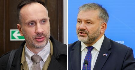Kowalski przerwał Żurkowi wywiad. "Jest pan draniem"