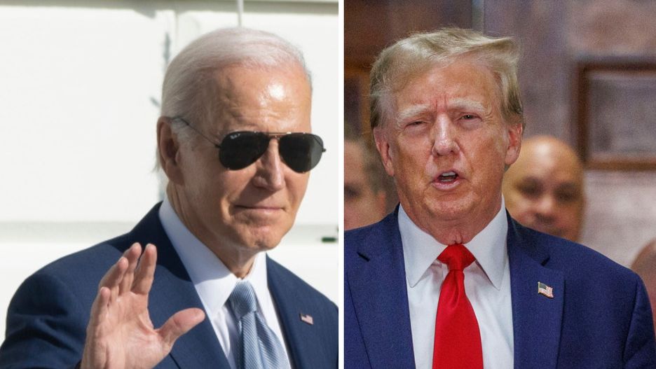 Joe Biden i Donald Trump