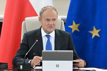 Tusk tłumaczy się z afery w szpitalu. "Musi być wyjaśnione do spodu"