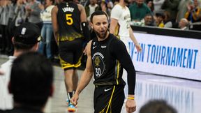 Stephen Curry znów oszalał. Genialny mecz gwiazdy i wielki powrót mistrzów NBA