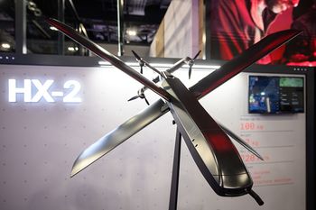 Ukraińcy testowali niemieckie drony. Zrezygnowali z dostaw