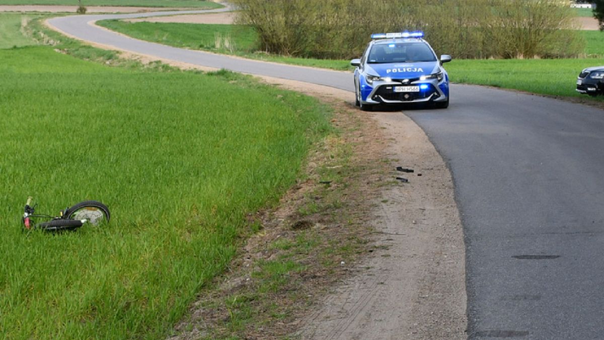 Policja ustala okoliczności zdarzenia.