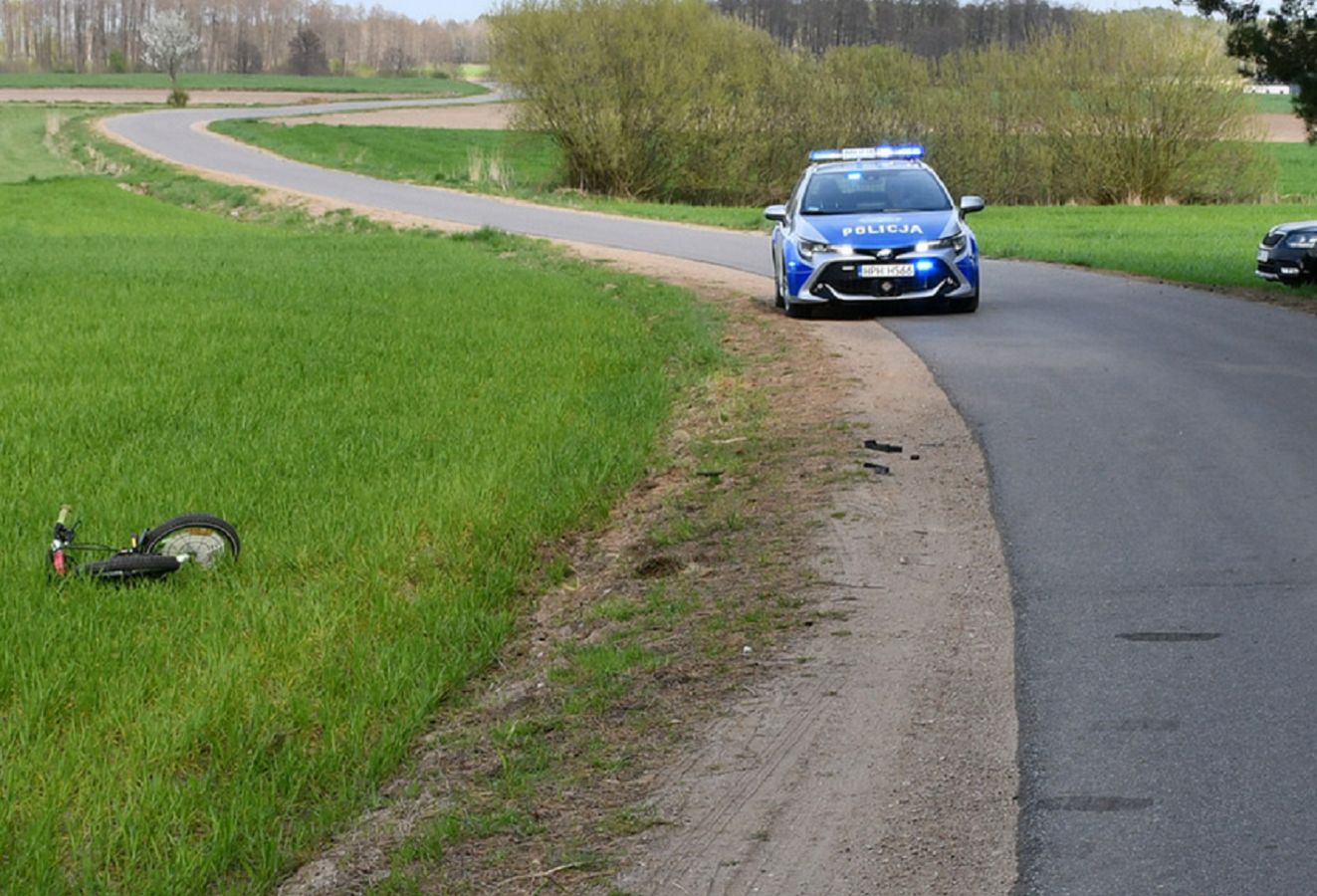 Policja ustala okoliczności zdarzenia.