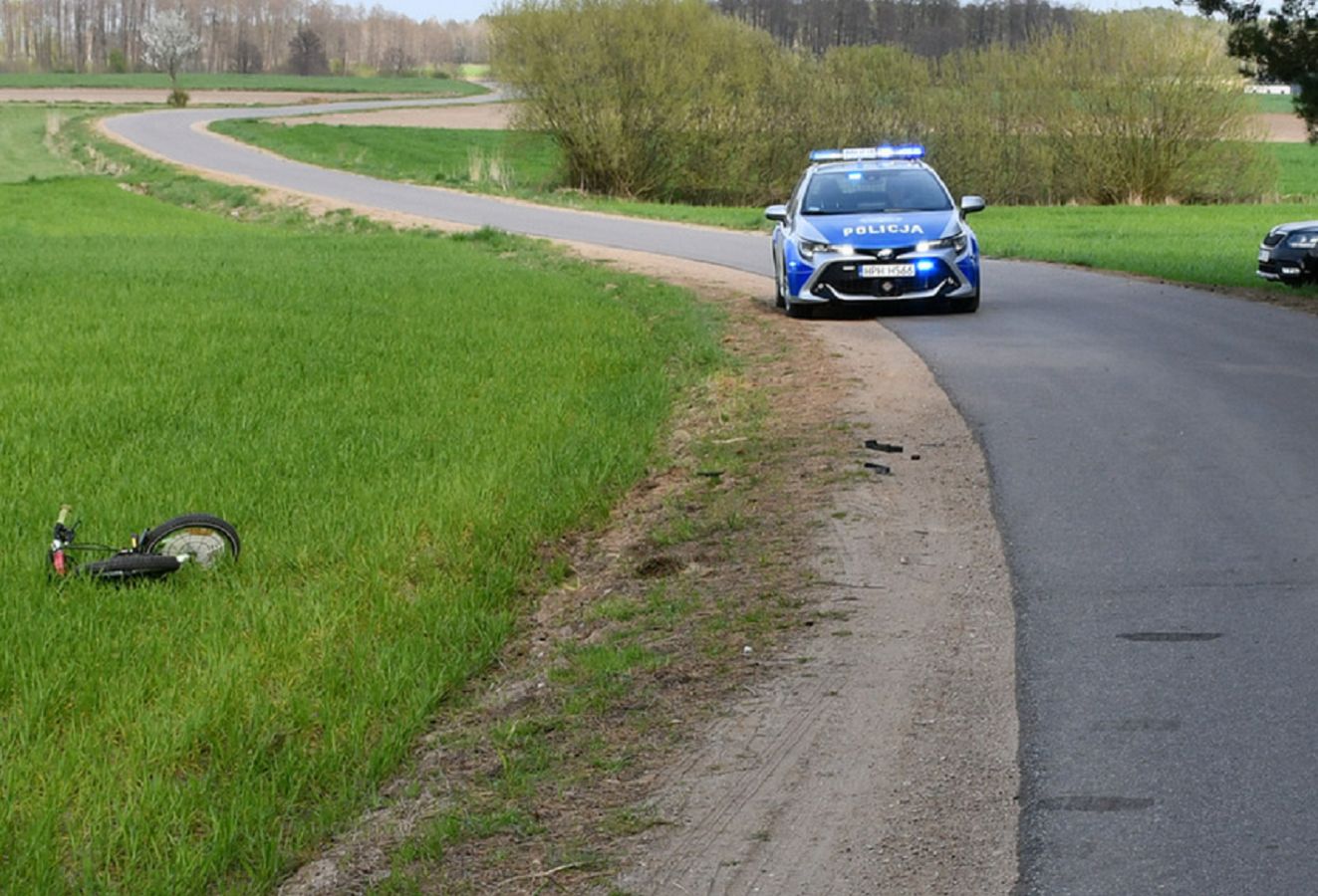 13-latek potrącił 5-latkę. Uciekł z miejsca zdarzenia