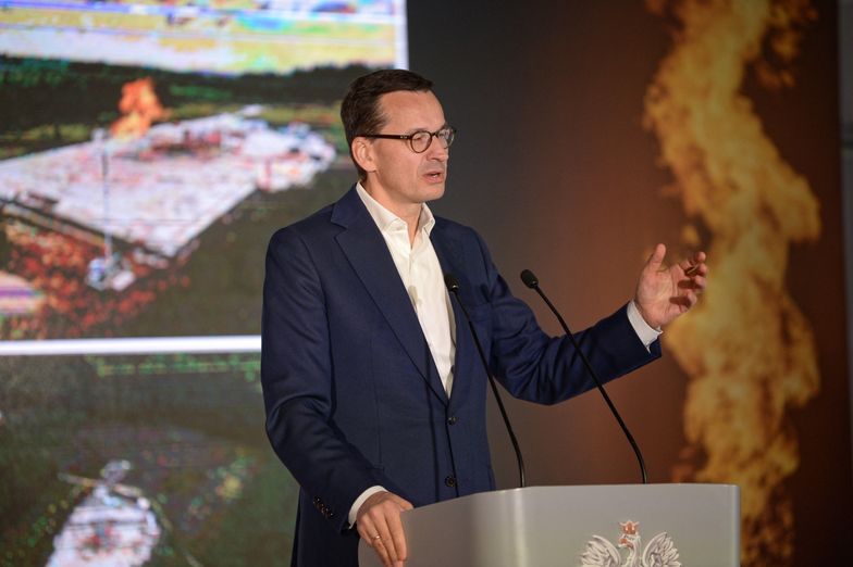 Mateusz Morawiecki liczy na kolejne sukcesy w poszukiwaniach polskiego gazu.