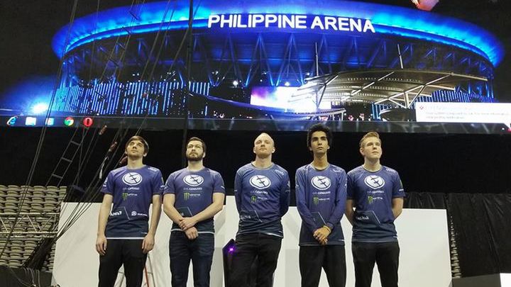 Facebook / EvilGeniuses / Aktualny skład Evil Geniuses.