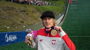 IE: skoki narciarskie - dekoracja konkursu mężczyzn (galeria)