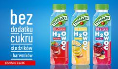 Tymbark promuje napój H2Owoc