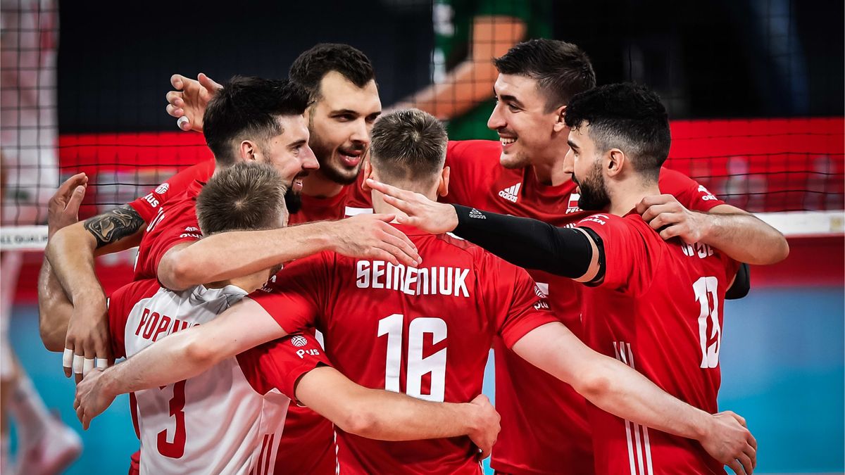 Materiały prasowe / FIVB / Reprezentacja Polski mężczyzn