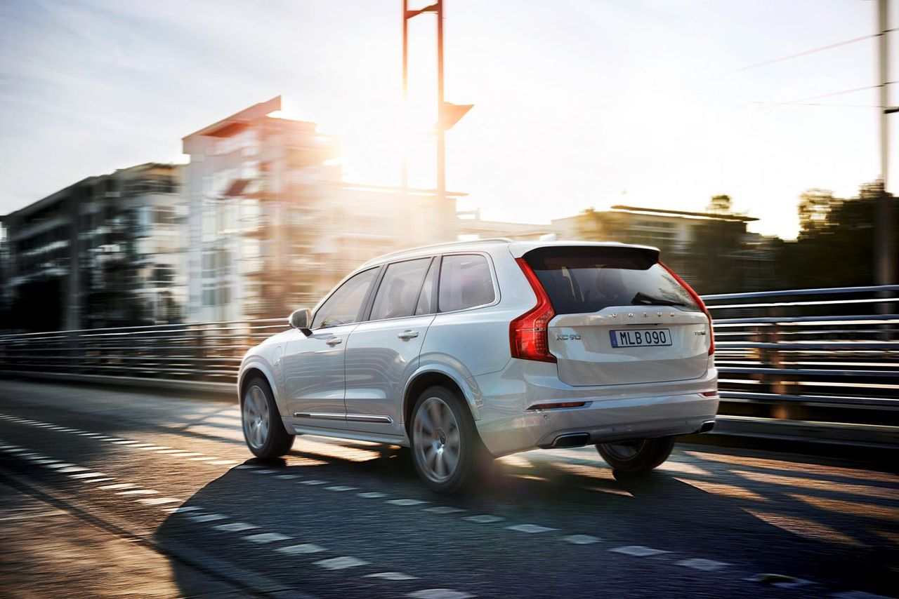 Volvo XC90 T8 o mocy 400 KM