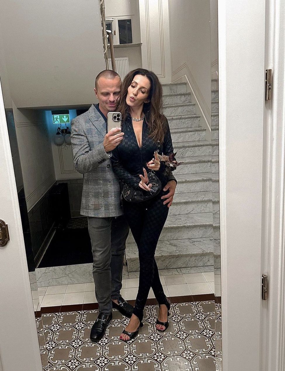 Marcin Hakiel z Dominiką