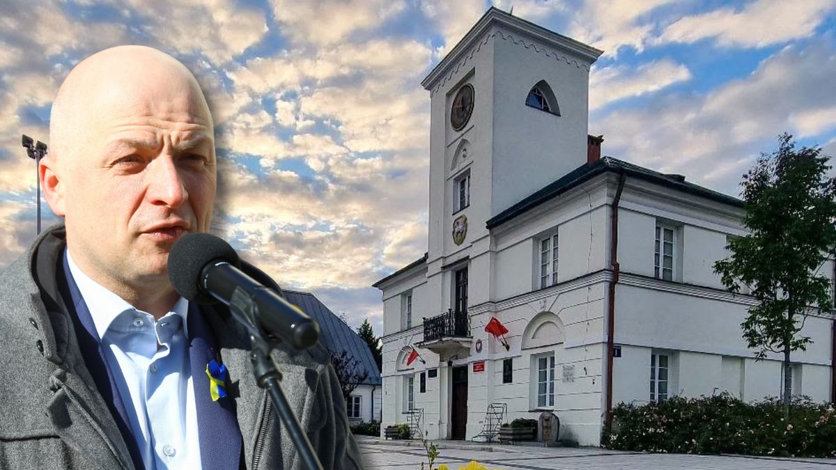 Burmistrz Piaseczna Daniel Putkiewicz odwołał swoich zastępców