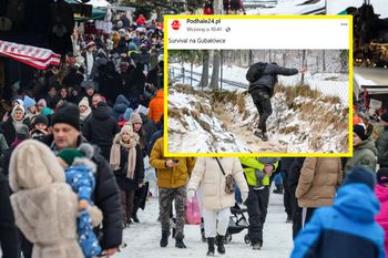 Na kolanach na Gubałówkę. "To jest walka o honor"