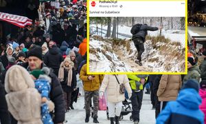 Na kolanach na Gubałówkę. "To jest walka o honor"
