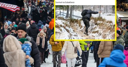 Na kolanach na Gubałówkę. "To jest walka o honor"