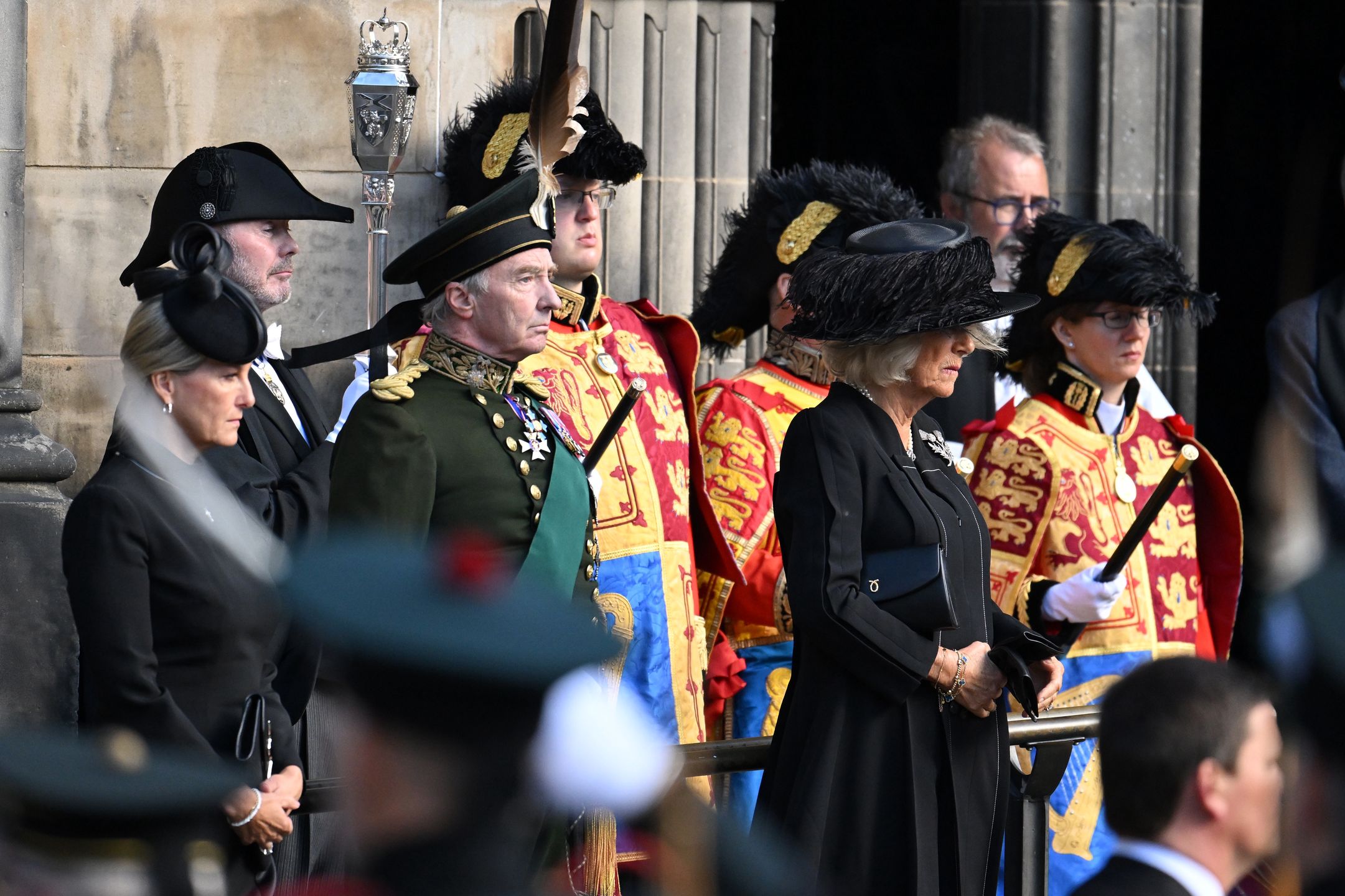 Hrabina Wessex Sophie i Królowa Małżonka Camilla