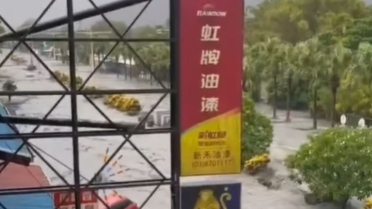 Tajwan mierzy się ze skutkami supertajfunu Ragasa